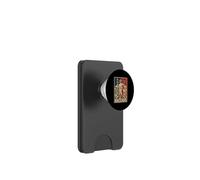 Bacchus Dionysos Fête du Dieu du vin Bacchus PopSockets PopWallet pour MagSafe