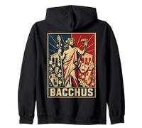 Bacchus Dionysos Fête du Dieu du vin Bacchus Sweat à Capuche