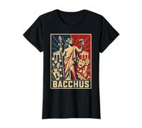 Bacchus Dionysos Fête du Dieu du vin Bacchus T-Shirt Graphique avec Valeur