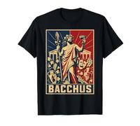 Bacchus Dionysos Fête du Dieu du vin Bacchus T-Shirt Graphique avec Valeur
