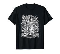 Bacchus et Ariadne Revelry couronnent sa Mythique T-Shirt