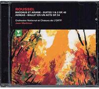 Martinon, Jean – Roussel – Bacchus et Ariane (Suites Nos. 1 et 2, Aeneas) – Erato Audio