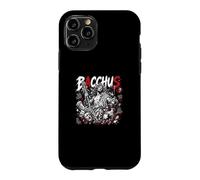 Bacchus in Vino Veritas Dionysos Thiasos Mythologie Coque pour iPhone 11 Pro