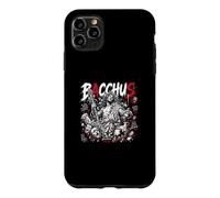 Bacchus in Vino Veritas Dionysos Thiasos Mythologie Coque pour iPhone 11 Pro Max