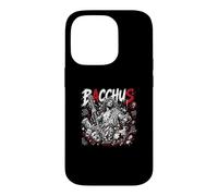 Bacchus in Vino Veritas Dionysos Thiasos Mythologie Coque pour iPhone 14 Pro