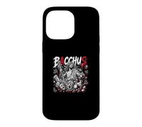 Bacchus in Vino Veritas Dionysos Thiasos Mythologie Coque pour iPhone 14 Pro Max