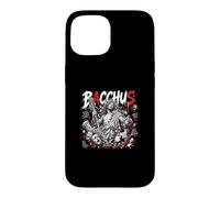 Bacchus in Vino Veritas Dionysos Thiasos Mythologie Coque pour iPhone 15