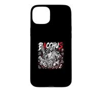 Bacchus in Vino Veritas Dionysos Thiasos Mythologie Coque pour iPhone 15 Plus
