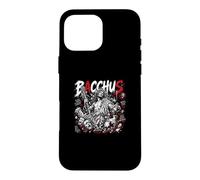 Bacchus in Vino Veritas Dionysos Thiasos Mythologie Coque pour iPhone 16 Pro Max