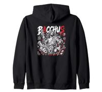 Bacchus in Vino Veritas Dionysos Thiasos Mythologie Sweat à Capuche