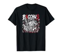 Bacchus in Vino Veritas Dionysos Thiasos Mythologie T-Shirt