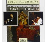 Bacci-Isola - Sonate per Arpa E Flauto OP.5 [Import]