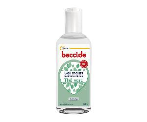 BACCIDE Désinfectant Gel hydroalcoolique Parfum Thé Vert 100ml