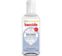 Baccide Gel Mains Hydroalcoolique Fleur de Coton 100ml