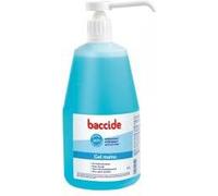 Baccide Gel Mains sans Rinçage 1 L - Flacon-Pompe 1 Litre