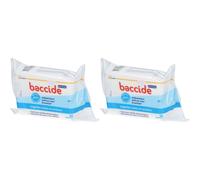 baccide Lingettes Désinfectantes Mains et Surfaces Pack nomade de 32 Set(S) 2x32 pc(s)