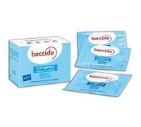 Baccide Lingettes Mains Et Surfaces 12 Lingettes Individuelles