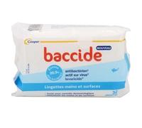 Baccide Lingettes Mains Et Surfaces 32 Lingettes Multicolore