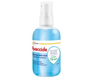 Baccide Spray Anti-Viral Fraîcheur Thé Vert 100ml