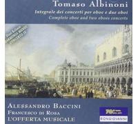 Baccini-Di Rosa - Complete Oboe [Import]