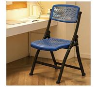 bacedifo Chaise Pliante avec Une Capacité de Charge De 150 Kg Assise en Plastique PP Tabouret Pliant avec Structure Métallique Patins Antidérapants avec Dossier Assise Plus Large Ferrures Renforcées