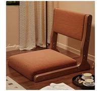 bacedifo Chaise Pliante en Bois sans Pieds avec Dossier Rembourré Tabouret Pliant Design Peu Encombrant for Un Rangement Facile Ferrures Renforcées Patins en Caoutchouc Antidérapants