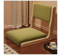 bacedifo Chaise Pliante en Bois sans Pieds avec Dossier Rembourré Tabouret Pliant Design Peu Encombrant for Un Rangement Facile Ferrures Renforcées Patins en Caoutchouc Antidérapants