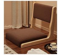 bacedifo Chaise Pliante en Bois sans Pieds avec Dossier Rembourré Tabouret Pliant Design Peu Encombrant for Un Rangement Facile Ferrures Renforcées Patins en Caoutchouc Antidérapants