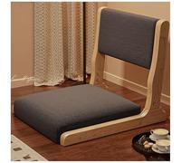 bacedifo Chaise Pliante en Bois sans Pieds avec Dossier Rembourré Tabouret Pliant Design Peu Encombrant for Un Rangement Facile Ferrures Renforcées Patins en Caoutchouc Antidérapants