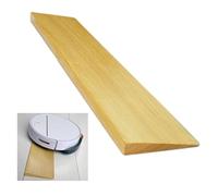 bacedifo Rampe D'accès pour Aspirateur Domestique H 0,4/0,6/0,8/1/1,2/1,4/1,6/2" L 23,6/27,6/31,5" Rampe en Bois Massif Hauteur Identique à Celle de Cuisine Et des Marches D'escalier