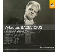 Bacevičius, Vytautas : Oeuvres pour Piano Vol.2