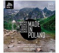 Bacewicz / Atom String Quartet - Made In Poland [Compact Discs]
