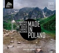 Bacewicz / Atom String Quartet - Made In Poland [Compact Discs]