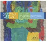 Bacewicz : Concertos pour Violoncelle. Krzeszowiec, Koziak, Wolinska.