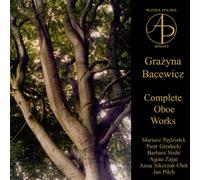 Bacewicz Grazyna-Dziela Wszystkie Na Obój