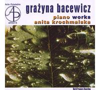 Bacewicz Grazyna-Utwory Fortepianowe