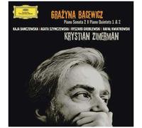 Bacewicz: Klaviersonate 2,Quintette 1&2