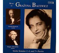 Bacewicz - Music for Violin & Piano