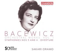 Bacewicz : Orchestral Works Volume 1