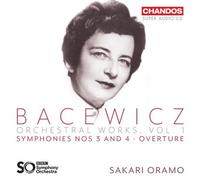 Bacewicz – Orchestral Works Volume 1 – NAXOS