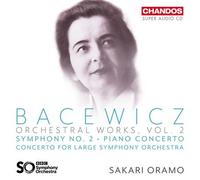 Peter Donohoe - Bacewicz: Orchestral Works Vol. 2