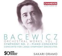 Peter Donohoe – Bacewicz : Orchestral Works Vol. 2 – CD – NAXOS