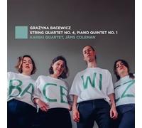 Bacewicz - String Quartet, Piano Quintet CD