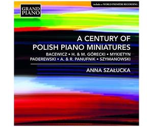 Bacewicz / Szalucka - Century Of Polish Piano Miniatures [Compact Discs]