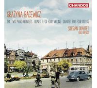 Bacewicz - Two Piano Quintets / Quartet for Four Violins [New CD]