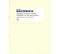 Bacewicz: Viola Concerto (Solo Part with Piano Reduction)