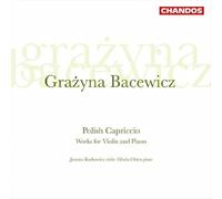 Bacewicz - Works for Violin & Piano [Import]