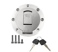 Baceyong 1 bouchon de réservoir de carburant pour moto, compatible avec Yamaha YZF R1 1998-1999 R6 1999-2000 600 750 XJR1200 XJR400 TDM850 TDM900 TRX850 FJ1200