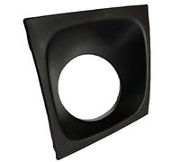Baceyong 1 cadre central de pare-chocs avant, numéro de pièce 68143108AB compatible avec J-E EP Grand Cherokee 2014-2015, noir