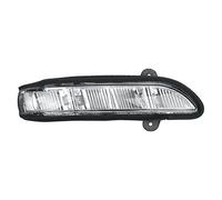 Baceyong 1 clignotant de rétroviseur de porte avec lentille claire ambre (droite), 2198200621 compatible avec Mer-cedes Be-nz CLS C219 2004-2011, Classe S W221 2005-2013